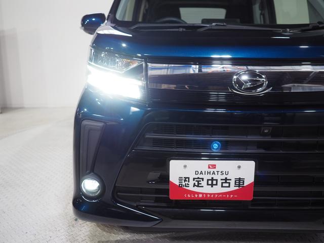 ムーヴカスタム XリミテッドII SAIIIダイハツ認定中古車 4WD 純正ナビ パノラマモニター リモコンエンジンスターター(北海道)の中古車