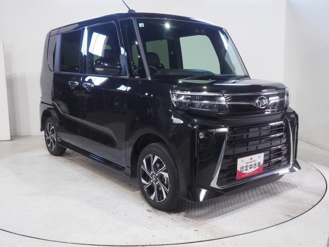 タントカスタムXダイハツ認定中古車 両側パワースライドドア 4WD キーフリーシステム オーディオレス(北海道)の中古車
