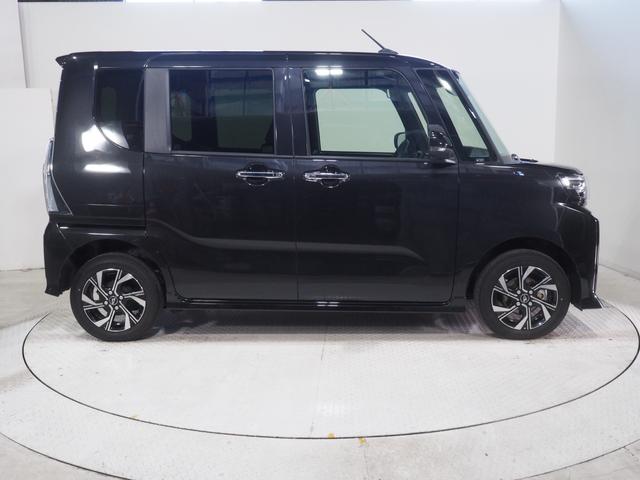 タントカスタムXダイハツ認定中古車 両側パワースライドドア 4WD キーフリーシステム オーディオレス(北海道)の中古車
