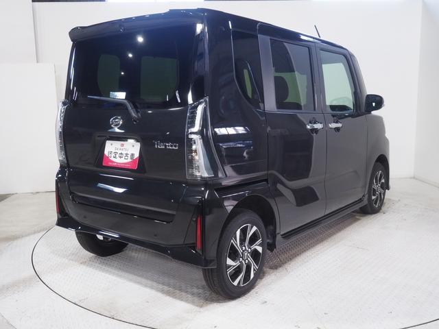 タントカスタムXダイハツ認定中古車 両側パワースライドドア 4WD キーフリーシステム オーディオレス(北海道)の中古車