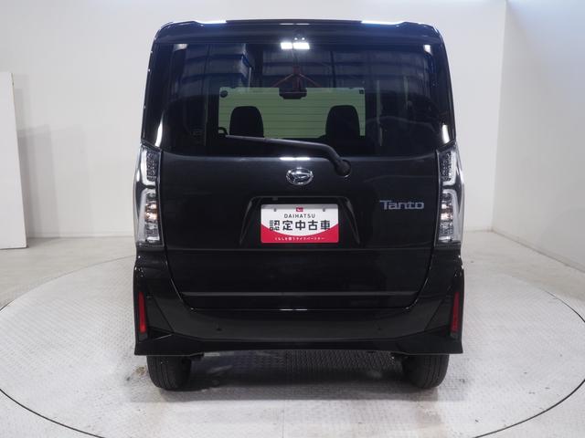 タントカスタムXダイハツ認定中古車 両側パワースライドドア 4WD キーフリーシステム オーディオレス(北海道)の中古車