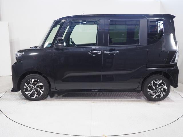 タントカスタムXダイハツ認定中古車 両側パワースライドドア 4WD キーフリーシステム オーディオレス(北海道)の中古車