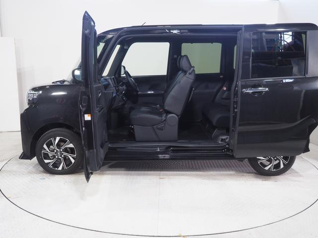 タントカスタムXダイハツ認定中古車 両側パワースライドドア 4WD キーフリーシステム オーディオレス(北海道)の中古車