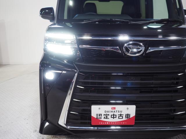 タントカスタムXダイハツ認定中古車 両側パワースライドドア 4WD キーフリーシステム オーディオレス(北海道)の中古車