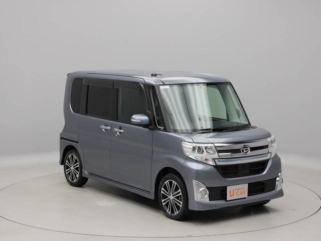 タントカスタムRS ナビ ETC バックカメラ付スマートキー 両側電動スライドドア ナビ・ETC付き LEDヘッドランプ(愛知県)の中古車