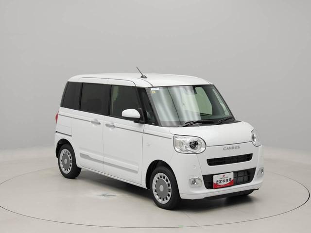 ムーヴキャンバスセオリーＧ両側電動スライドドア　スマートキー　禁煙車（愛知県）の中古車