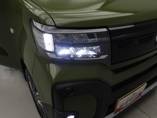 タントファンクロス両側電動スライドドア　ＬＥＤヘッドライト（愛知県）の中古車