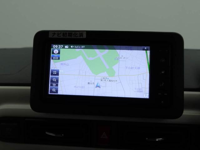 ムーヴキャンバスストライプスＧターボ　ナビ　ＥＴＣ　バックカメラ衝突軽減ブレーキ　オートライト　ＬＥＤヘッドライト　電動格納ドアミラー　両側電動スライドドア　オートエアコン　プッシュボタンスタート　盗難防止システム　電動パーキングブレーキ　アイドリングストップ（愛知県）の中古車