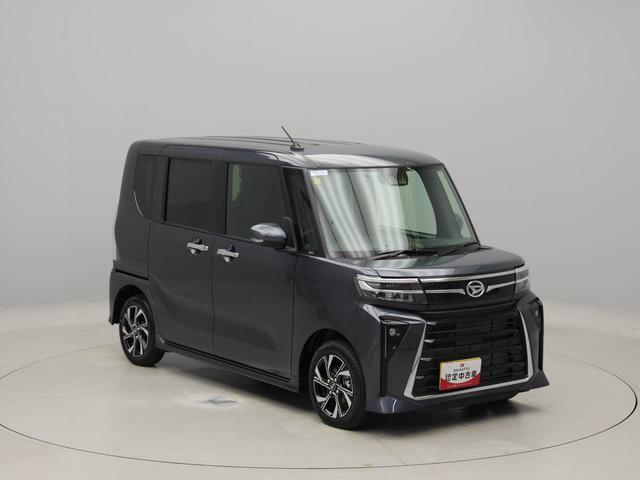 タントカスタムＸ　バックカメラ　両側電動スライドドア　禁煙車キーフリー　バックカメラ　イモビライザー　アイドリングストップ　両側電動スライドドア　アルミホイール　ＬＥＤヘッドライト　ワンオーナー　禁煙車（愛知県）の中古車