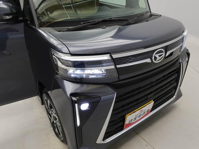 タントカスタムＸ　バックカメラ　両側電動スライドドア　禁煙車キーフリー　バックカメラ　イモビライザー　アイドリングストップ　両側電動スライドドア　アルミホイール　ＬＥＤヘッドライト　ワンオーナー　禁煙車（愛知県）の中古車