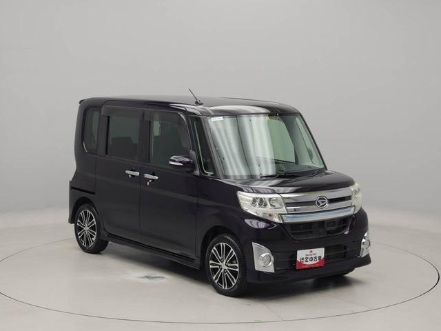 タントカスタムＲＳ　ＳＡメモリーナビ　バックカメラ　ＥＴＣ　衝突軽減装備（愛知県）の中古車