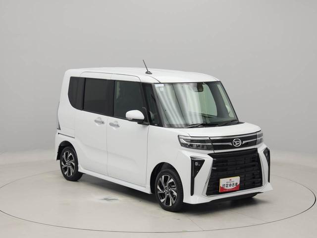 タントカスタムＸ　　バックカメラ　両側電動スライドドア　禁煙車キーフリー　バックカメラ　イモビライザー　アイドリングストップ　両側電動スライドドア　アルミホイール　ＬＥＤヘッドライト　ワンオーナー　禁煙車（愛知県）の中古車