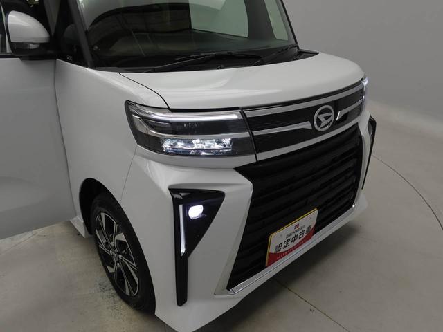 タントカスタムＸ　　バックカメラ　両側電動スライドドア　禁煙車キーフリー　バックカメラ　イモビライザー　アイドリングストップ　両側電動スライドドア　アルミホイール　ＬＥＤヘッドライト　ワンオーナー　禁煙車（愛知県）の中古車