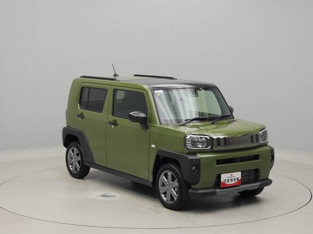 タフトＧ　ダーククロムベンチャー４ＷＤ　衝突回避支援ブレーキ　車線逸脱警報　　バックカメラ　キーフリー　プッシュスタート　ＬＥＤヘッドランプ　アルミホイール　ＡＢＳ　ＣＶＴ　イモビライザ（愛知県）の中古車