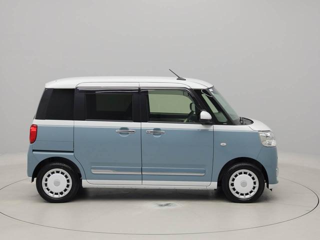 ムーヴキャンバスストライプスＧエアコン　パワステ　パワーウィンドウ　ＡＢＳ　エアバック　キーフリー（愛知県）の中古車