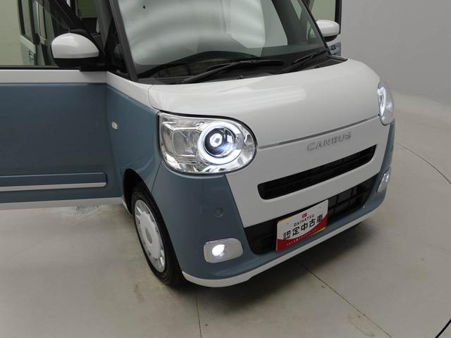 ムーヴキャンバスストライプスＧエアコン　パワステ　パワーウィンドウ　ＡＢＳ　エアバック　キーフリー（愛知県）の中古車