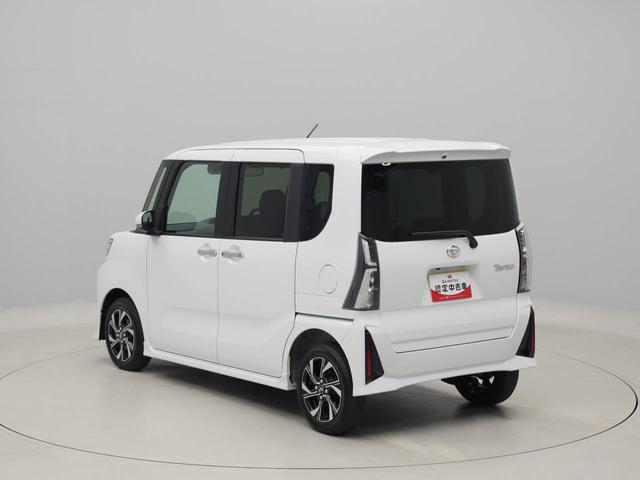 タントカスタムＸ　バックカメラ　両側電動スライドドア　禁煙車バックカメラ　キーフリー　イモビライザー　両側電動スライドドア　アルミホイール　ＬＥｄ　ワンオーナー　禁煙車（愛知県）の中古車