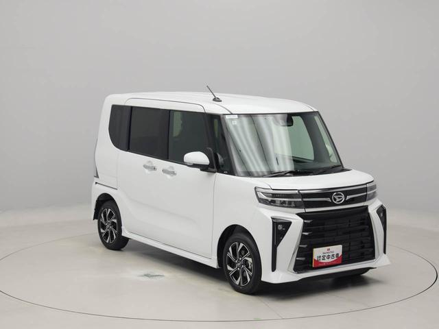 タントカスタムＸ　バックカメラ　両側電動スライドドア　禁煙車バックカメラ　キーフリー　イモビライザー　両側電動スライドドア　アルミホイール　ＬＥｄ　ワンオーナー　禁煙車（愛知県）の中古車