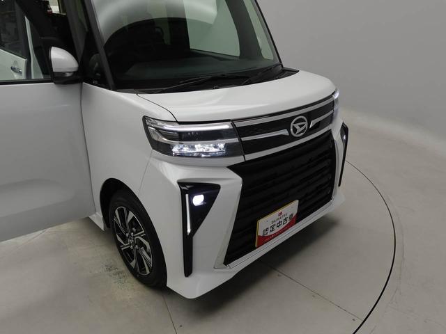 タントカスタムＸ　バックカメラ　両側電動スライドドア　禁煙車バックカメラ　キーフリー　イモビライザー　両側電動スライドドア　アルミホイール　ＬＥｄ　ワンオーナー　禁煙車（愛知県）の中古車