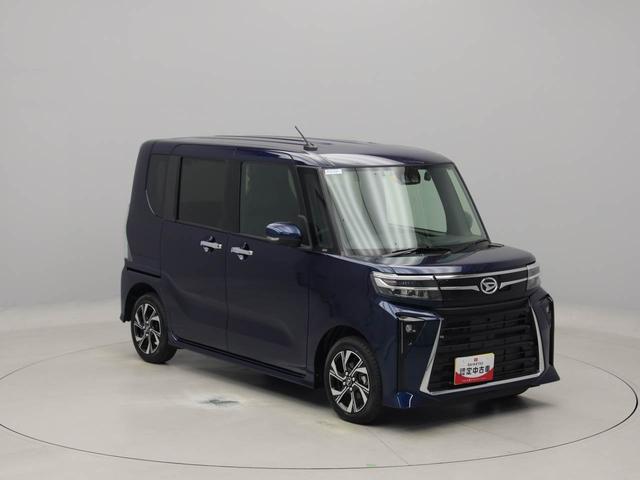 タントカスタムＸ　　ドラレコ　ナビ　両側電動スライドドア　禁煙車ドラレコ　ナビ　バックカメラ　テレビチューナー　キーフリー　イモビライザー　アイドリングストップ　両側電動スライドドア　ＬＥＤヘッドライト　ワンオーナー　車（愛知県）の中古車