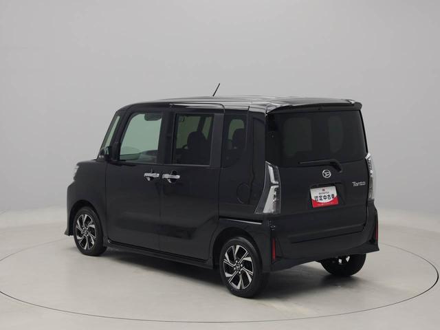 タントカスタムＸ　両側電動スライドドア　プッシュスタート（愛知県）の中古車