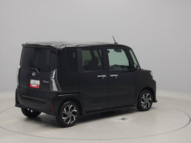 タントカスタムＸ　両側電動スライドドア　プッシュスタート（愛知県）の中古車