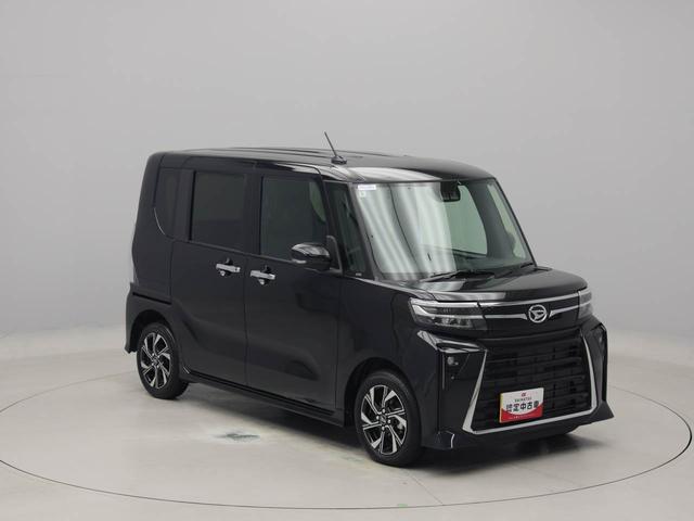 タントカスタムＸ　両側電動スライドドア　プッシュスタート（愛知県）の中古車