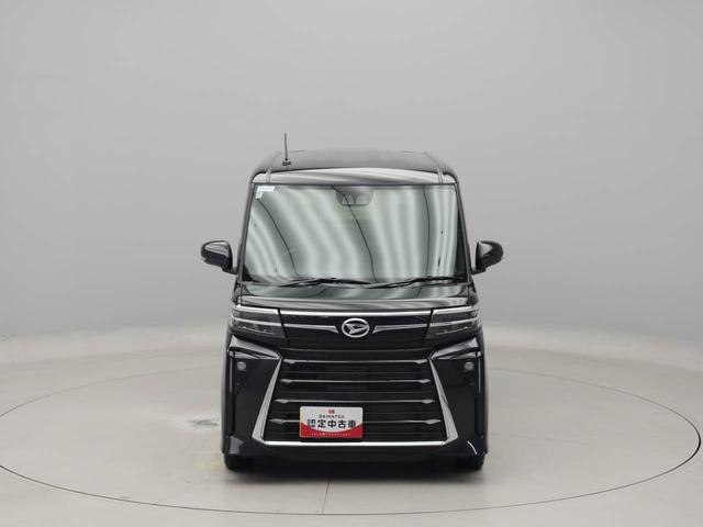 タントカスタムＸ　両側電動スライドドア　プッシュスタート（愛知県）の中古車