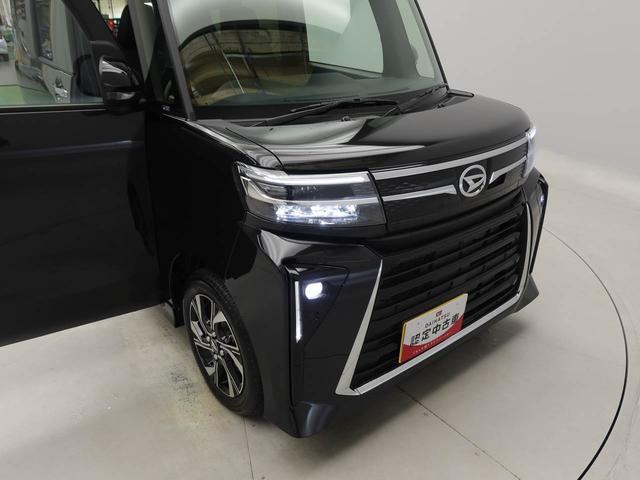 タントカスタムＸ　両側電動スライドドア　プッシュスタート（愛知県）の中古車