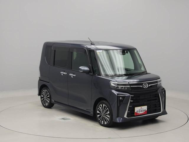 タントカスタムＲＳ　ドラレコ　ナビ　ＥＴＣ　バックカメラ　禁煙車ドラレコ　ナビ　ＥＴＣ　バックカメラ　テレビチューナー　キーフリー　イモビライザー　アイドリングストップ　両側電動スライドドア　アルミホイール　ＬＥＤヘッドライト　キーフリー　ワンオーナー　禁煙車（愛知県）の中古車