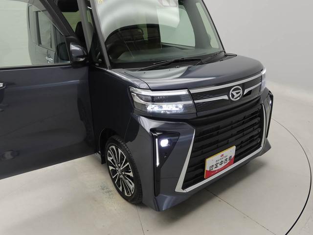 タントカスタムＲＳ　ドラレコ　ナビ　ＥＴＣ　バックカメラ　禁煙車ドラレコ　ナビ　ＥＴＣ　バックカメラ　テレビチューナー　キーフリー　イモビライザー　アイドリングストップ　両側電動スライドドア　アルミホイール　ＬＥＤヘッドライト　キーフリー　ワンオーナー　禁煙車（愛知県）の中古車