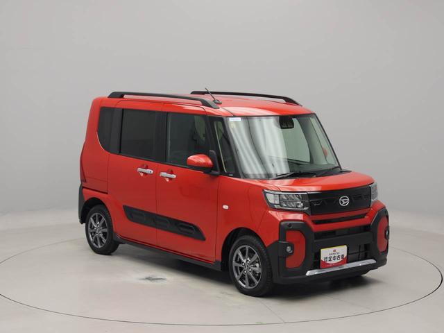 タントファンクロスエアコン　パワステ　パワーウィンドウ　ＡＢＳ　エアバック　アルミホイール　キーフリー（愛知県）の中古車