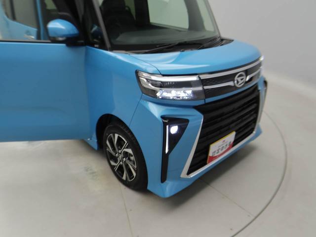 タントカスタムＸバックカメラ　メモリナビ　シートヒーター（愛知県）の中古車