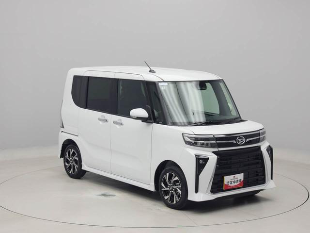 タントカスタムＸ　両側電動スライドドア　アルミホイール　禁煙車バックカメラ　キーフリー　イモビライザー　アイドリングストップ　両側電動スライドドア　アルミホイール　ＬＥＤヘッドライト　ワンオーナー　禁煙車（愛知県）の中古車