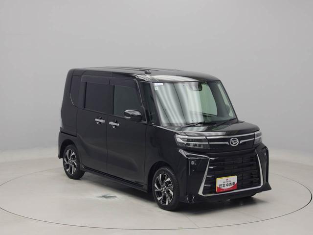 タントカスタムＸ　両側電動スライドドア　アルミホイール　禁煙車バックカメラ　キーフリー　イモビライザー　ＥＴＣ　アイドリングストップ　両側電動スライドドア　アルミホイール　ＬＥＤヘッドライト　ワンオーナー禁煙車（愛知県）の中古車