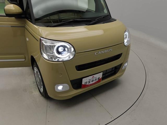 ムーヴキャンバスセオリーＧ　両側電動スライドドア　プッシュスタート（愛知県）の中古車