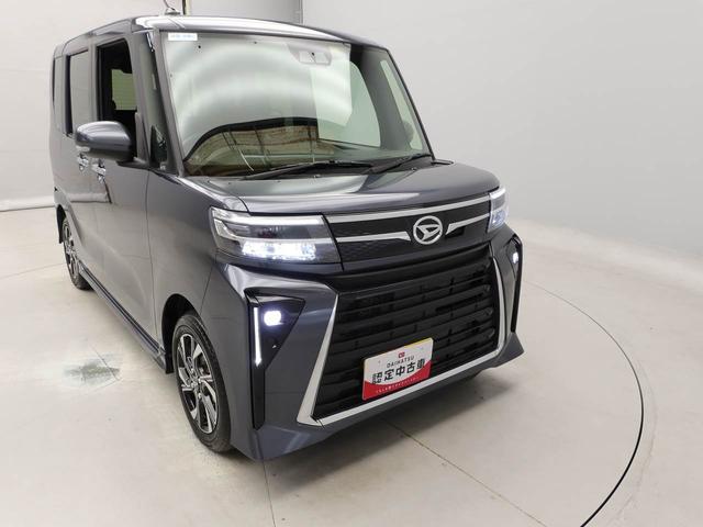 タントカスタムＸ衝突回避支援ブレーキ　車線逸脱警報　バックカメラ　両側電動スライドドア　キーフリー　プッシュスタート　ＬＥＤヘッドランプ　アルミホイール　アイドリングストップ　エアバック　ＡＢＳ　ＣＶＴ　イモビライザ（愛知県）の中古車