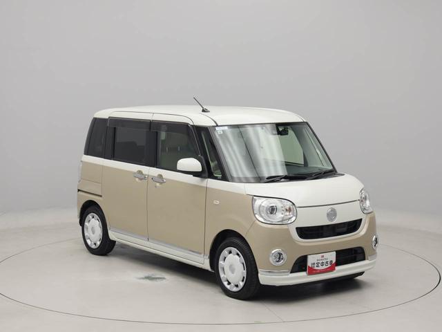 ムーヴキャンバスＧ　ＳＡIIエアコン　パワステ　パワーウィンドウ　ＡＢＳ　エアバック　キーフリー（愛知県）の中古車