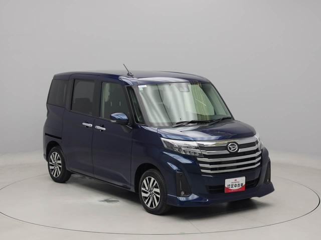 トールカスタムＧ　ナビ　バックカメラ　両側電動スライドドア　禁煙車ナビ　テレビチューナー　バックカメラ　両側電動スライドドア　キーフリー　イモビライザー　アイドリングストップ　ワンオーナー　禁煙車（愛知県）の中古車