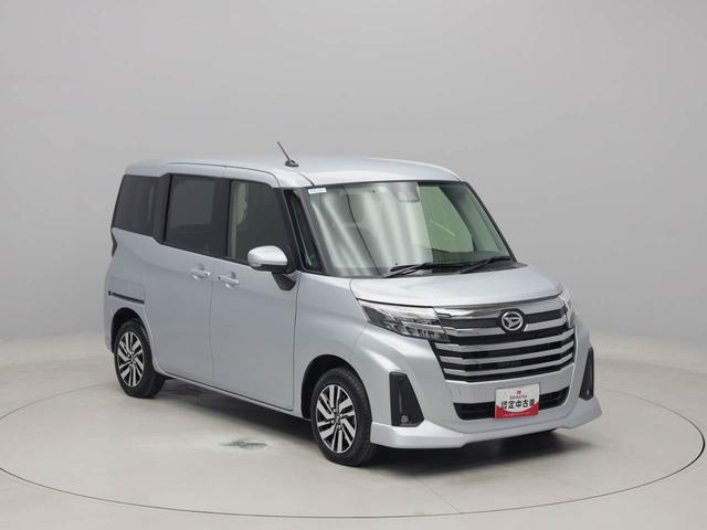 トールカスタムＧエアコン　パワステ　パワーウィンドウ　ＡＢＳ　エアバック　アルミホイール　キーフリー（愛知県）の中古車