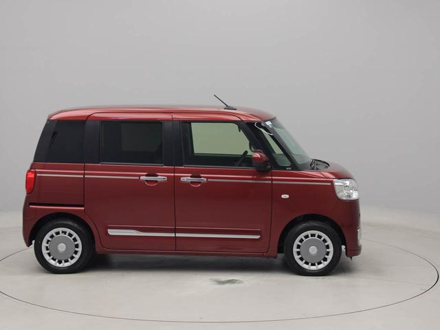 ムーヴキャンバスセオリーＧエアコン　パワステ　パワーウィンドウ　ＡＢＳ　エアバック　キーフリー　電動ドアミラー（愛知県）の中古車