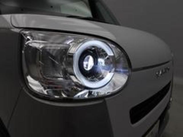 ムーヴキャンバスストライプスＧ　オーディオレス　ＬＥＤヘッドライトオーディオレス　電子パーキング　両側電動スライドドア　ＬＥＤヘッドライト　キーフリー（愛知県）の中古車