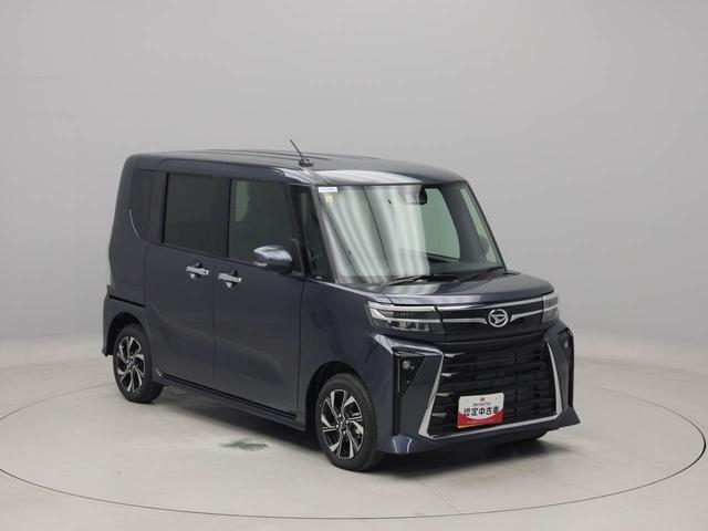 タントカスタムＸワンオーナー　衝突回避支援ブレーキ　車線逸脱警報　バックカメラ　両側電動スライドドア　キーフリー　プッシュスタート　ＬＥＤヘッドランプ　アルミホイール　アイドリングストップ　エアバック　ＡＢＳ　ＣＶＴ（愛知県）の中古車