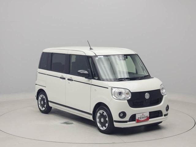 ムーヴキャンバスＧブラックアクセントＶＳ　ＳＡIII　ドラレコ　ナビ（愛知県）の中古車