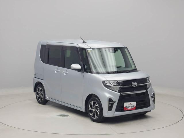 タントカスタムＸセレクションＬＥＤヘッドランプ　キーフリーシステム　両側電動スライドドア（愛知県）の中古車