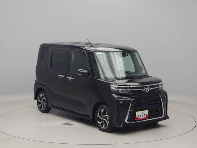 タントカスタムＸ　両側電動スライドドア　ナビ　ドラレコ　ＥＴＣキーフリー　イモビライザー　両側電動スライドドア　ナビ　テレビチューナー　バックカメラ　ドラレコ　ＥＴＣ　アイドリングストップ　アルミホイール　ＬＥＤヘッドライト　ワンオーナー　禁煙車（愛知県）の中古車