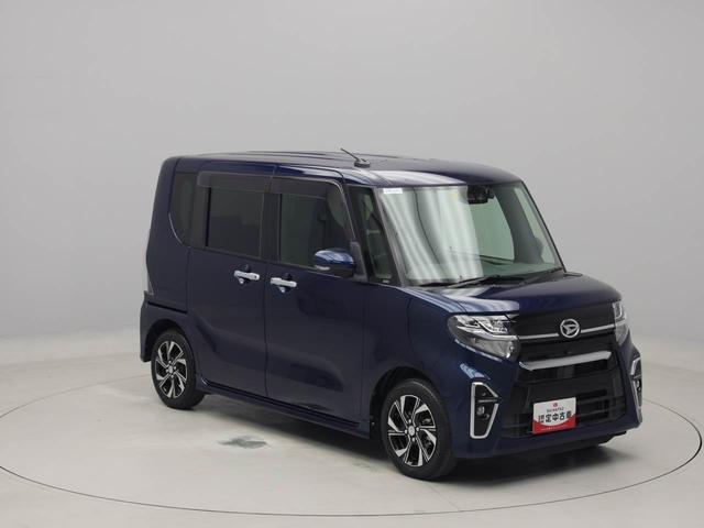 タントカスタムＸセレクション　両側電動スライドドア　ナビ　禁煙車キーフリー　イモビライザー　アイドリングストップ　両側電動スライドドア　ナビ　バックカメラ　パノラマモニター　アルミホイール　ＬＥＤヘッドライト　ワンオーナー　禁煙車（愛知県）の中古車