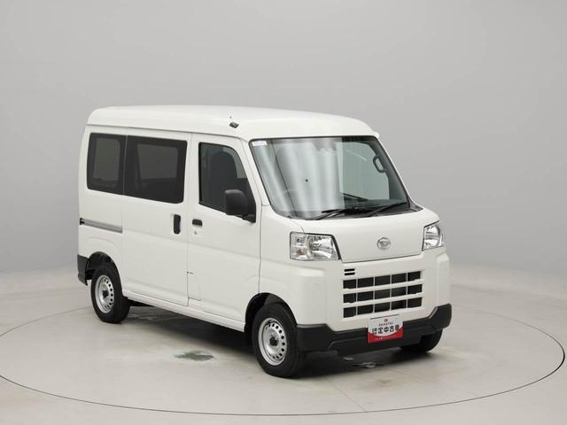 ハイゼットカーゴＤＸ　ＡＭ／ＦＭラジオ　キーレス　リヤプライバシーガラスＡＭ／ＦＭラジオ　両側スライドドア　リヤプライバシーガラス　キーレス　コーナーセンサー　オートライト（愛知県）の中古車