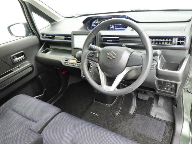 ワゴンＲハイブリッドＦＺ　ナビ　バックカメラ　運転席シートヒーターＬＥＤヘッドライト　スマートキー　アルミホイール　電動格納ドアミラー　オートエアコン　パワーウィンドウ（愛知県）の中古車