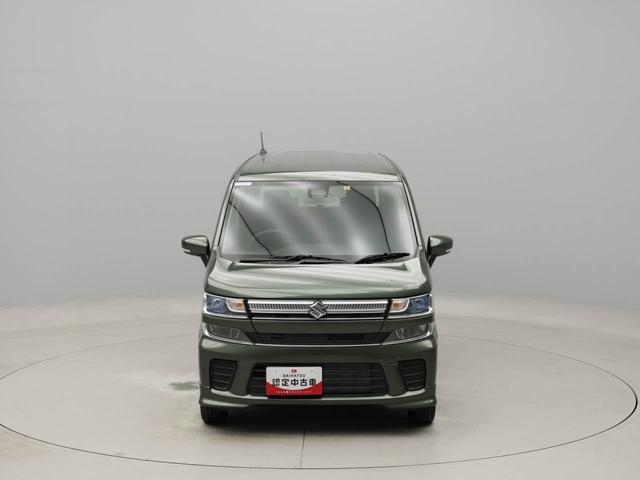 ワゴンＲハイブリッドＦＺ　ナビ　バックカメラ　運転席シートヒーターＬＥＤヘッドライト　スマートキー　アルミホイール　電動格納ドアミラー　オートエアコン　パワーウィンドウ（愛知県）の中古車